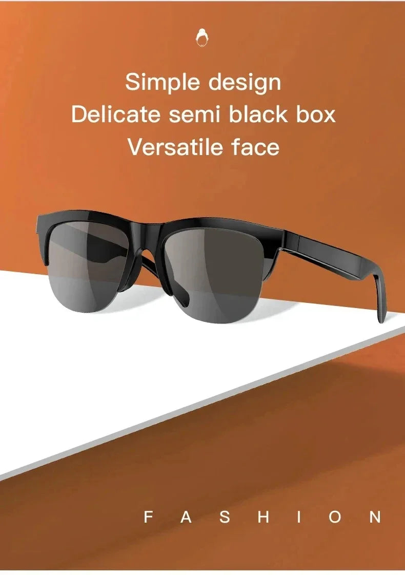 Occhiali da Sole Intelligenti con Auricolari Bluetooth - Massima Protezione e Comfort