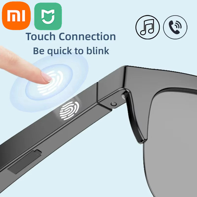 Occhiali da Sole Intelligenti con Auricolari Bluetooth - Massima Protezione e Comfort